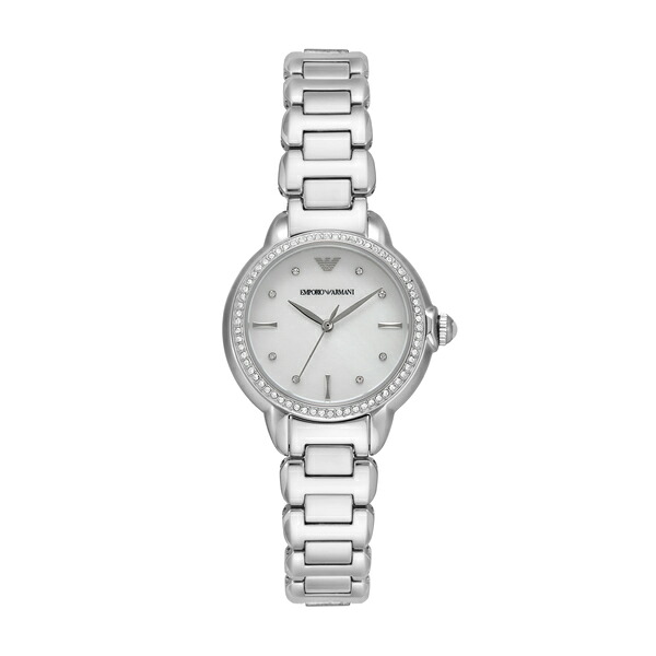 エンポリオ・アルマーニ 腕時計 レディース アナログ ステンレス AR11596／エンポリオ アルマーニ（EMPORIO ARMANI）