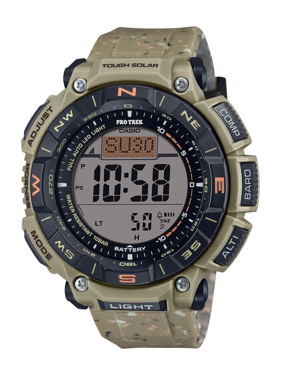楽天市場】PROTREK プロトレック PRG-240-1JF カシオ CASIO