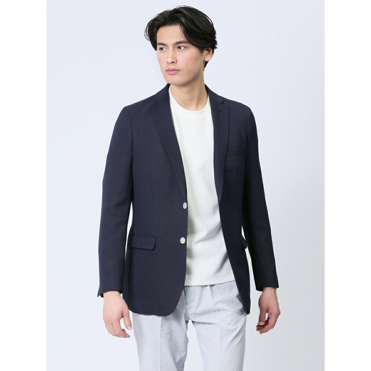 楽天市場】Model NO-254 ホップサック ジャケット ネイビー