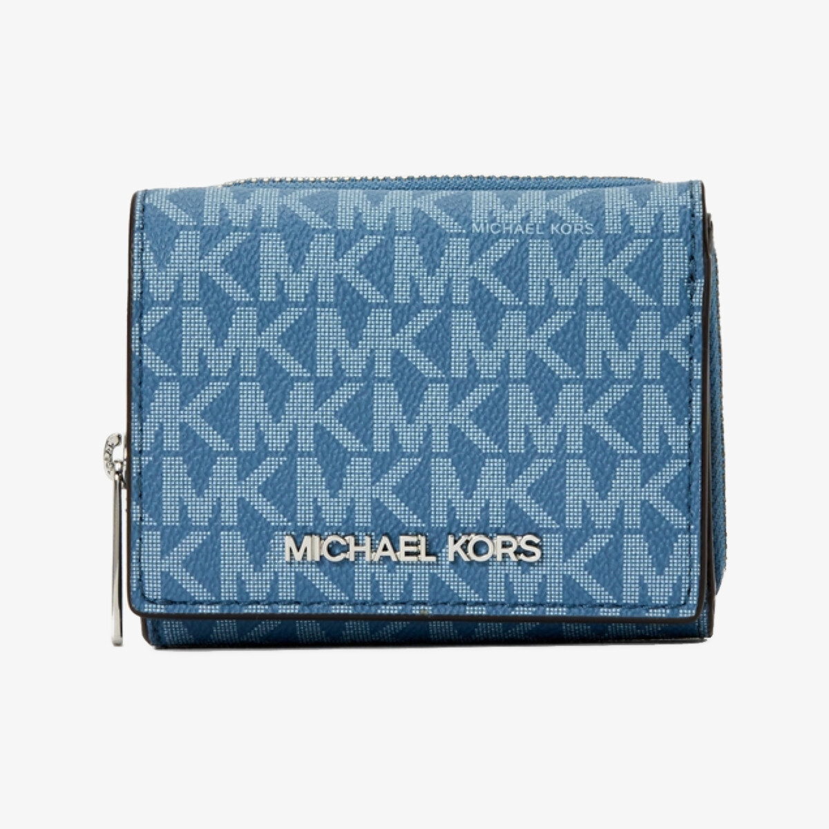 JET SET TRAVEL ミッド ジップウォレット スモール - MKシグネチャー/マイケル・コース(Michael Kors)|丸井(マルイ)店
