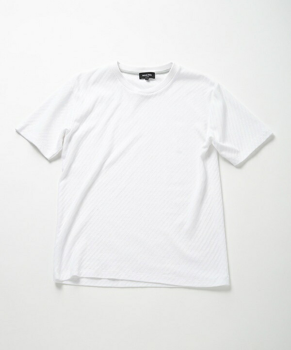 リンクスジャカードシルケットカットソー／メンズビギ（MEN'S BIGI）