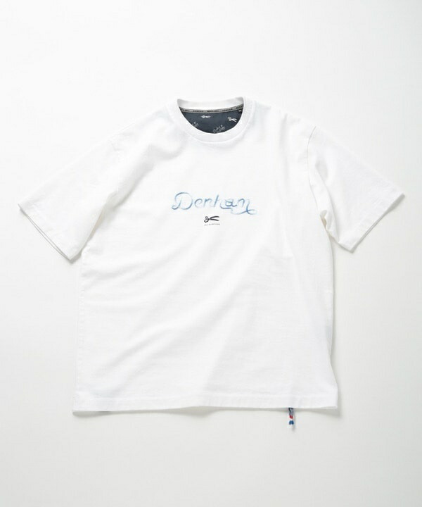 オススメ！【新品未使用】定価半額以下！DENHAMデンハム レイヤードカットソー MEN'S BIGI tシャツ 「DENHAM/デンハム」オーガニック ミニ