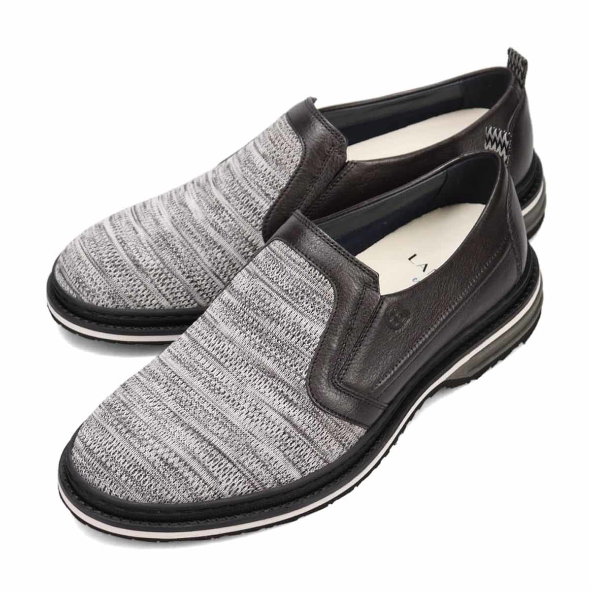 LANVIN en Bleu ニットスニーカーコンビネーションスリッポンシューズ／ランバン オン ブルー（LANVIN en Bleu） 10,296円