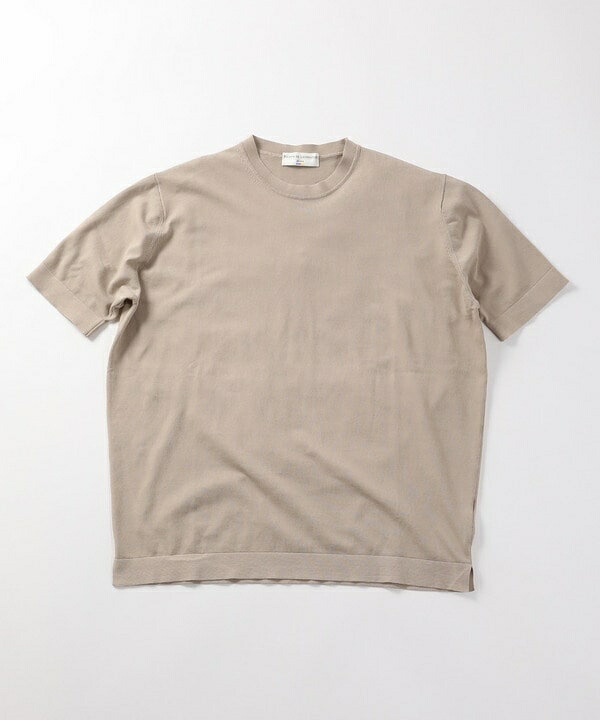 【FILIPPO DE LAURENTIIS／フィリッポ デ ローレンティス】14Gハイゲージ半袖ニ／メンズビギ（MEN'S BIGI） 12,751円