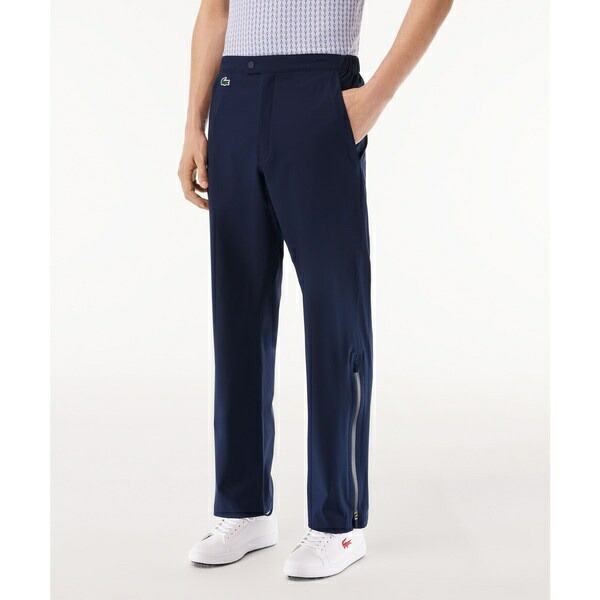 耐水 撥水 止水ジップ ストレッチゴルフオーバーパンツ／ラコステ（LACOSTE）