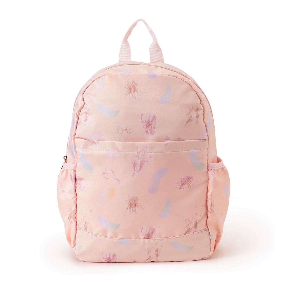 メゾピアノ 新品未使用 ピンク バレエ バレリーナリュック リュックサック バレエ】【容量約11.5L】バレリーナリュック（バックパック
