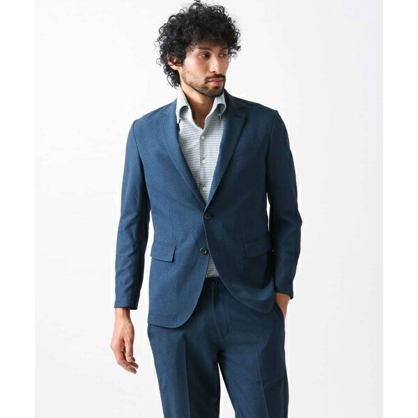 【セットアップ】メッシュテーラードジャケット／ミッシェルクランオム（MICHEL KLEIN HOMME）｜丸井（マルイ）店