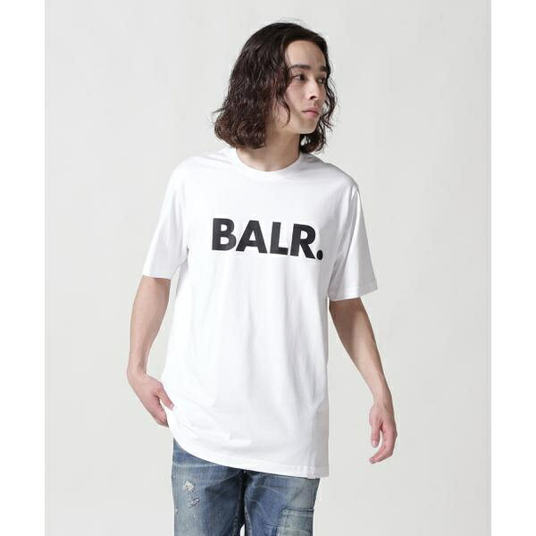 BALR.／ボーラー／BRAND STRAIGHT T-SHIRT／正規商品／ビーセカンド（B'2nd） 14,212円