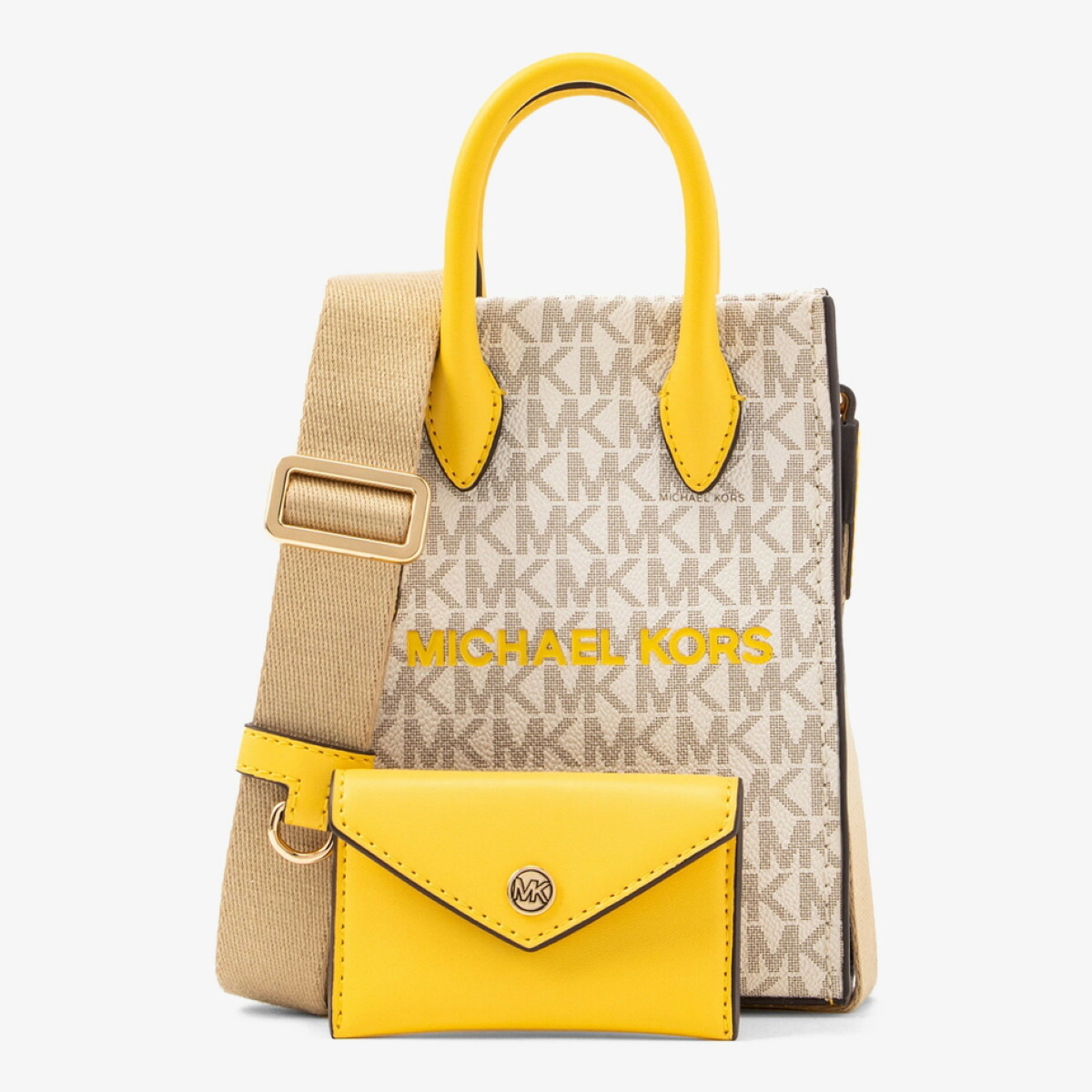 MIRELLA スマートフォン クロスボディ エクストラスモール - MKシグネチャー／マイケル・コース（Michael Kors） 8,254円