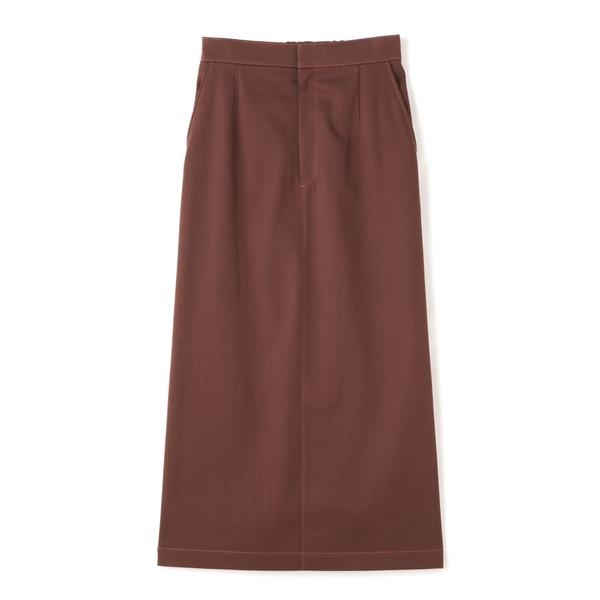 スラブツイルスカート／アドーア（ADORE） 10,745円