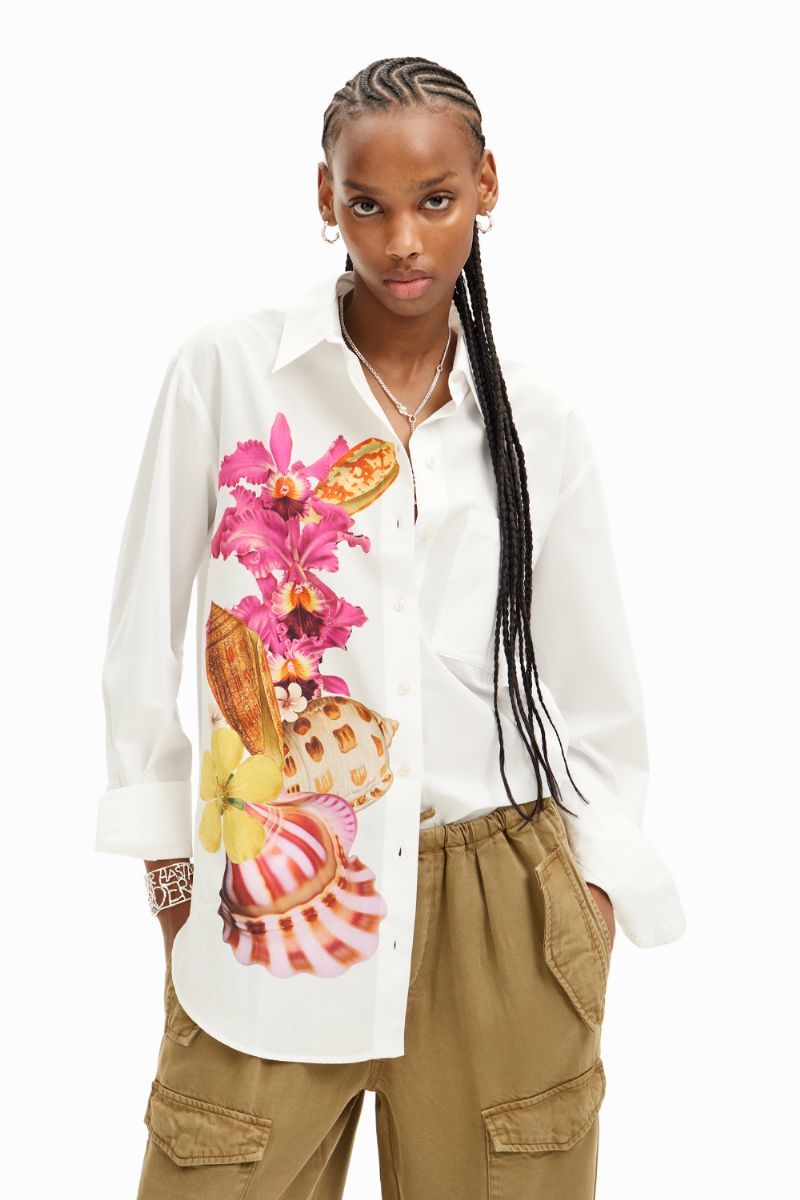 M. Christian Lacroix シャツ SHELL/デシグアル(Desigual)|丸井(マルイ)店