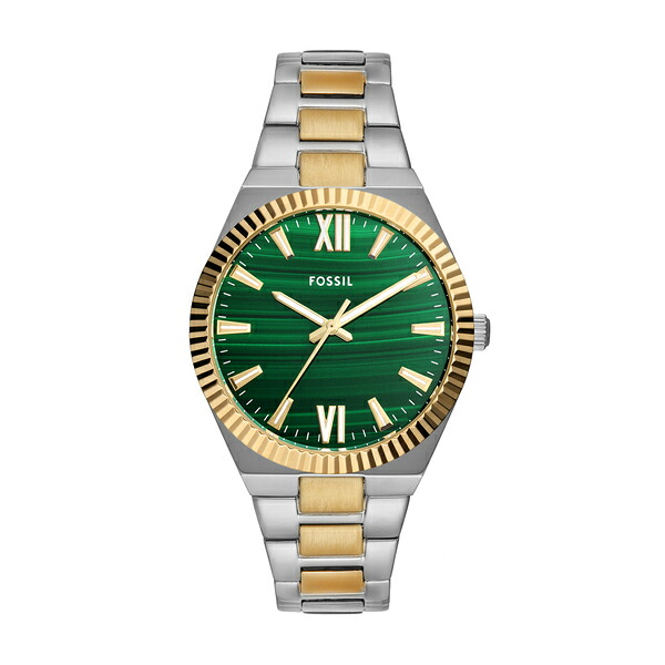 フォッシル 腕時計 レディース アナログ ステンレス ES5334／フォッシル（FOSSIL）