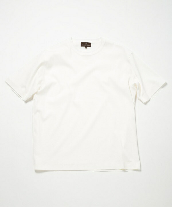 60/2マーセライズジャージクルーネックTEE／メンズビギ（MEN'S BIGI）