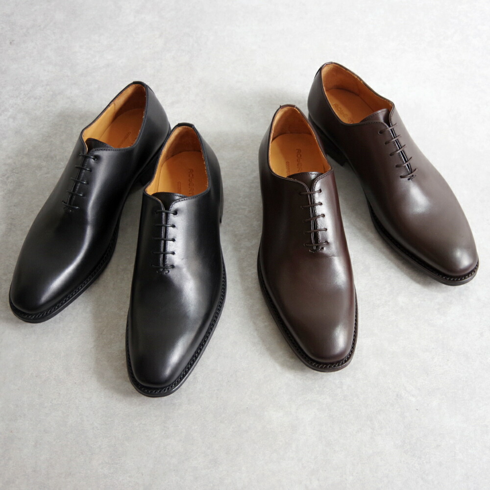 ROBERTO LEY(ロベルト・レイ) 内羽根 レースアップシューズ グッドイヤーウェルト製法 ／シュークローゼットセレクト（SHOE CLOSET SELECT）