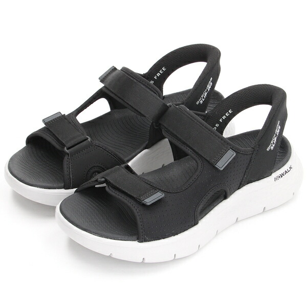 SKECHERS/スケッチャーズ/SLIP-INS GO WALK FLEX SANDAL／スケッチャーズ（SKECHERS）