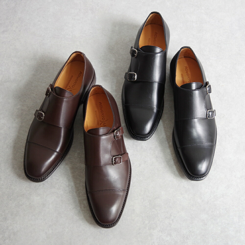ROBERTO LEY(ロベルト・レイ) ダブルモンクストラップシューズ グッドイヤーウェルト製法／シュークローゼットセレクト（SHOE CLOSET SELECT）｜丸井（マルイ）店