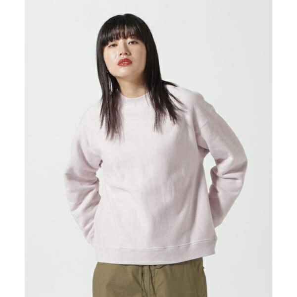 ATON　NATURAL GARMENT DYE　オーバーサイズプルオーバー 楽天市場】[送料無料]ATON : GARMENT DYED URAKE OVERSIZED