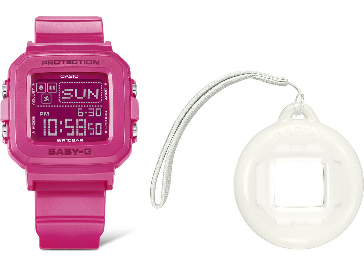 BABY-G＋PLUS　キーホルダーセット【国内正規品】BGD-10K-4JR／ベビージー（BABY-G）｜丸井（マルイ）店