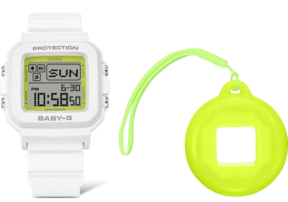 BABY-G＋PLUS　キーホルダーセット【国内正規品】BGD-10K-7JR／ベビージー（BABY-G）