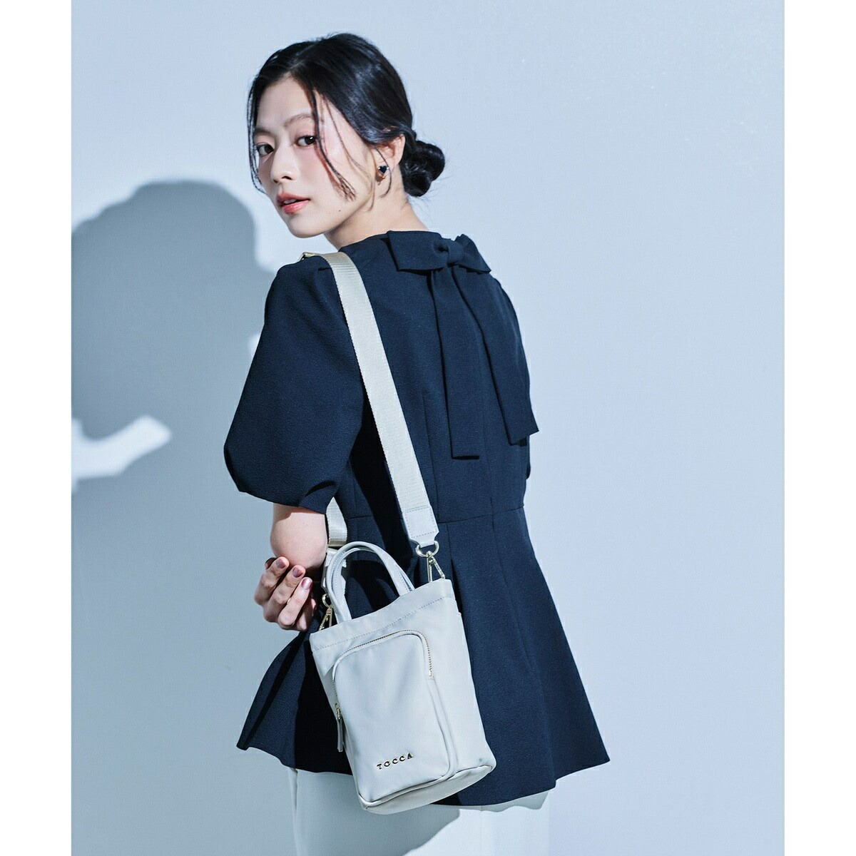 COLLIS NYLON MULTIBAG マルチ御徒面子／トッカ（TOCCA）