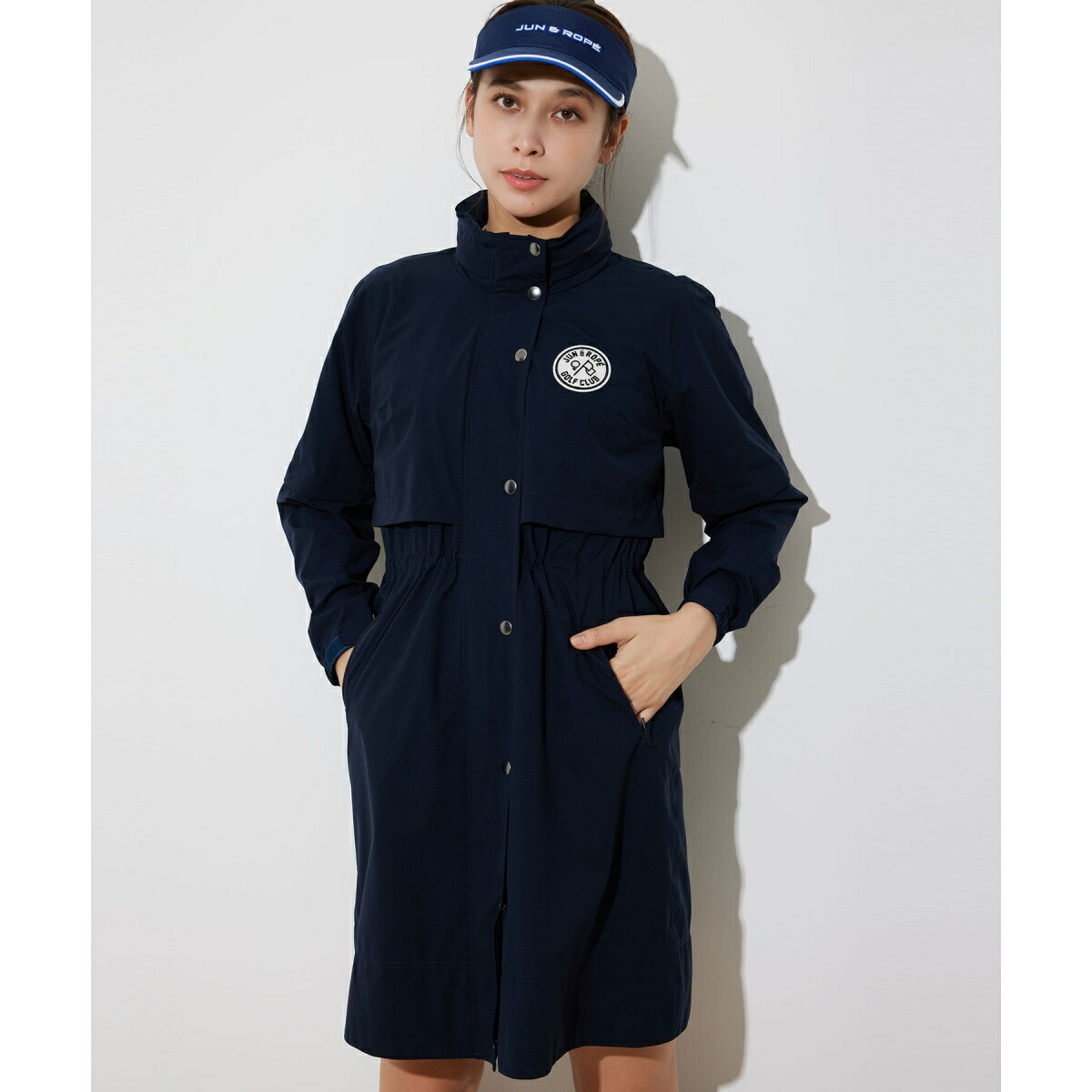 楽天市場】レインワンピース/撥水・透湿／ジュン＆ロぺ（JUN＆ROPE