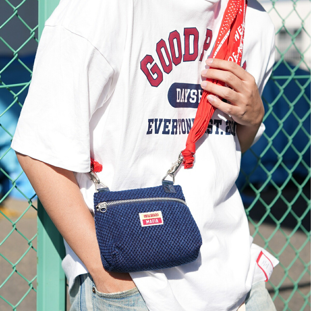 OHARIKO MAFIA KENDO MINI SHOULDER BAG S／ポータークラシック（Porter Classic）