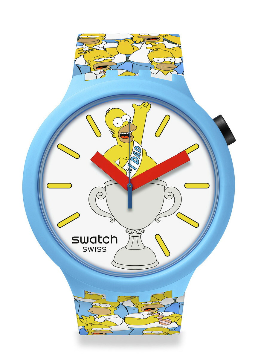 BEST. DAD. EVER.【国内正規品】SB05Z100／スウォッチ（SWATCH）