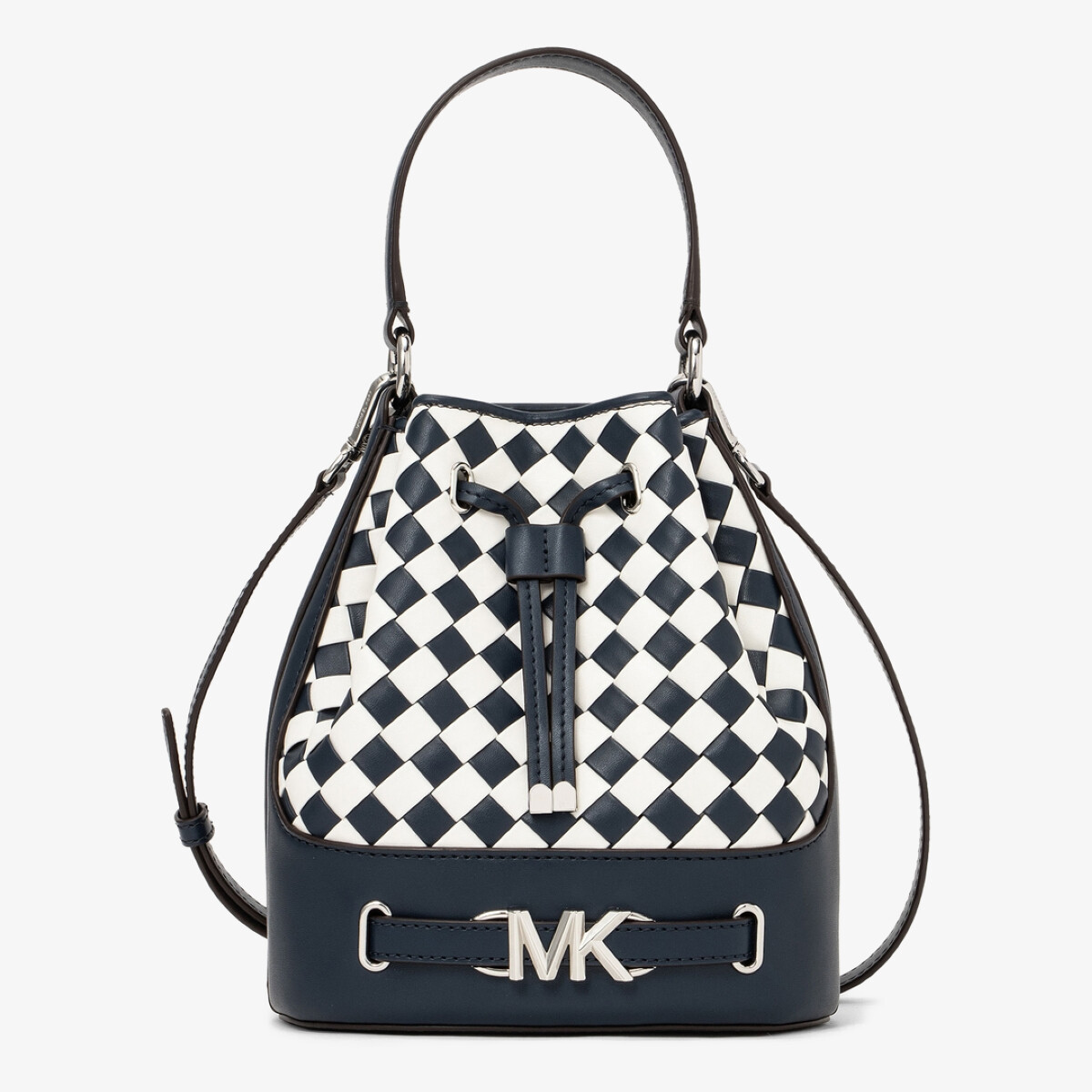 REED ベルテッド バケット クロスボディ ミディアム/マイケル・コース(Michael Kors)