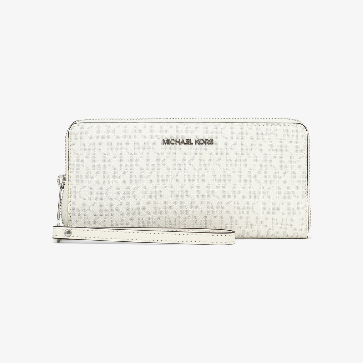 JET SET TRAVEL コンチネンタル ウォレット ラージ - MKシグネチャー／マイケル・コース（Michael Kors）
