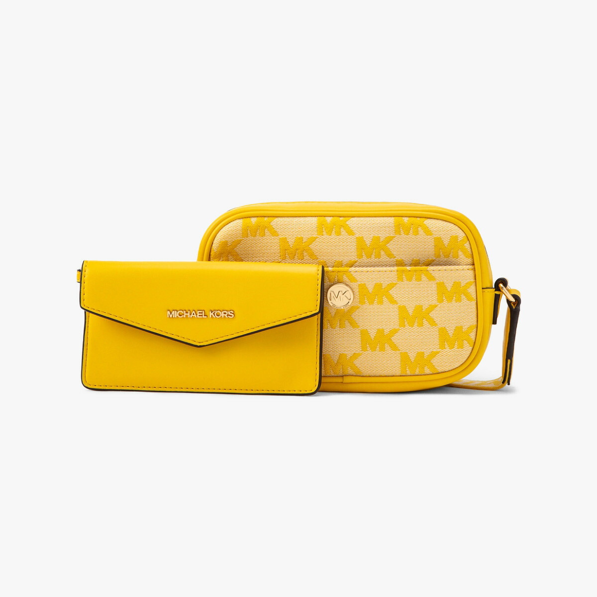 MAISIE 2 IN 1 カメラ クロスボディ スモール／マイケル・コース（Michael Kors）