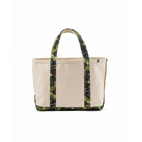 SAINT MICHAEL／セントマイケル×ア・ベイシング・エイプ／TOTE BAG／MEDIUM／ロイヤルフラッシュ（ROYAL FLASH）