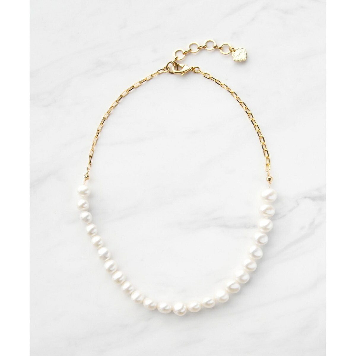 BAROQUE PEARL NECKLACE 淡水バロックパール ネックレス/トッカ(TOCCA)