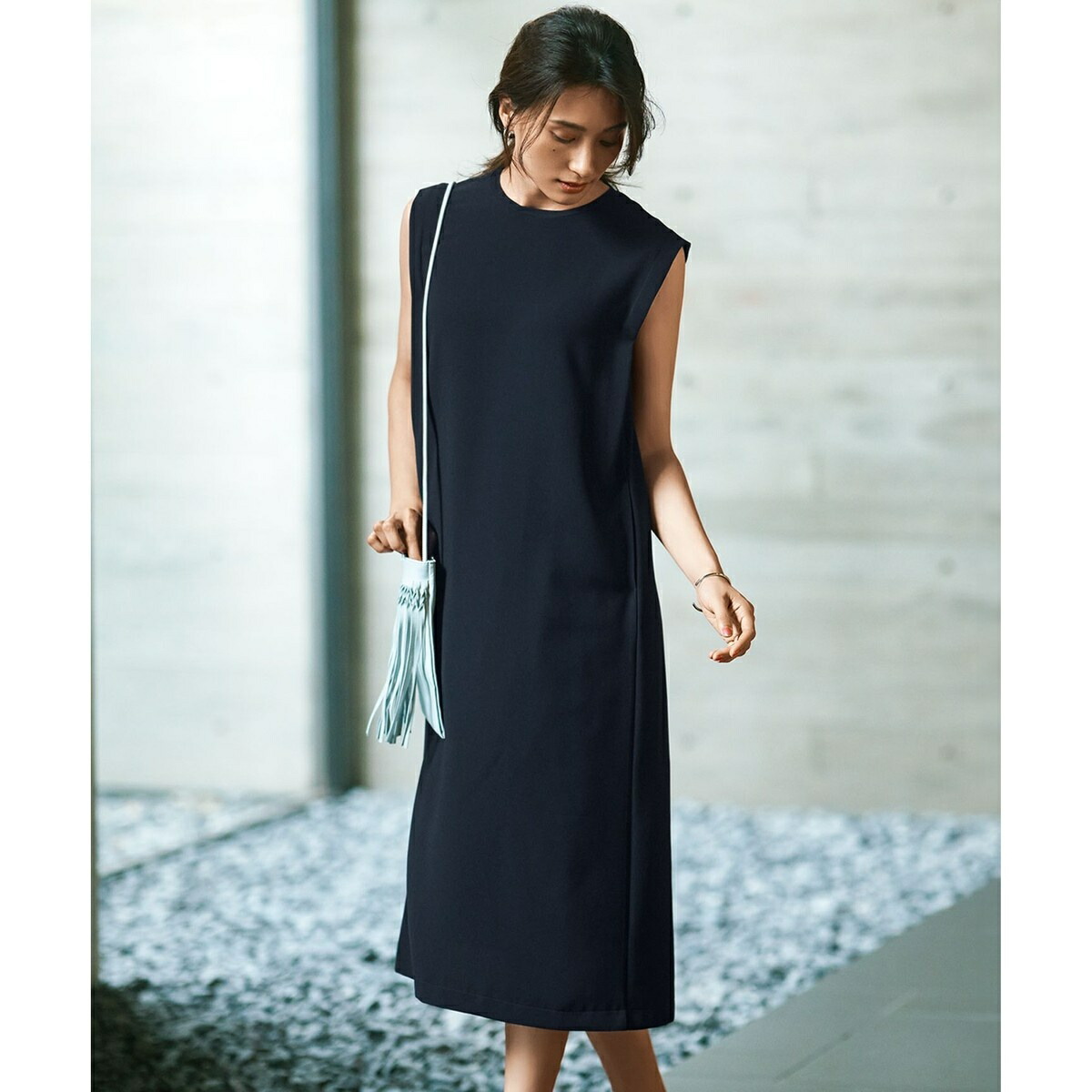 【洗える】ストレッチジョーゼット ワンピース／23区（23KU） 18,722円