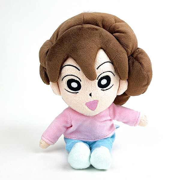 楽天市場】クレヨンしんちゃん 野原みさえ ぬいぐるみ(S) 人形