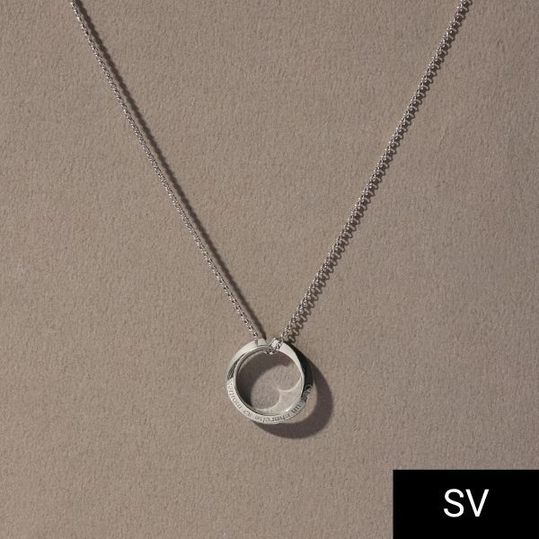 【SV925】リングペアネックレス/ジュピター(JUPITER)|丸井(マルイ)店