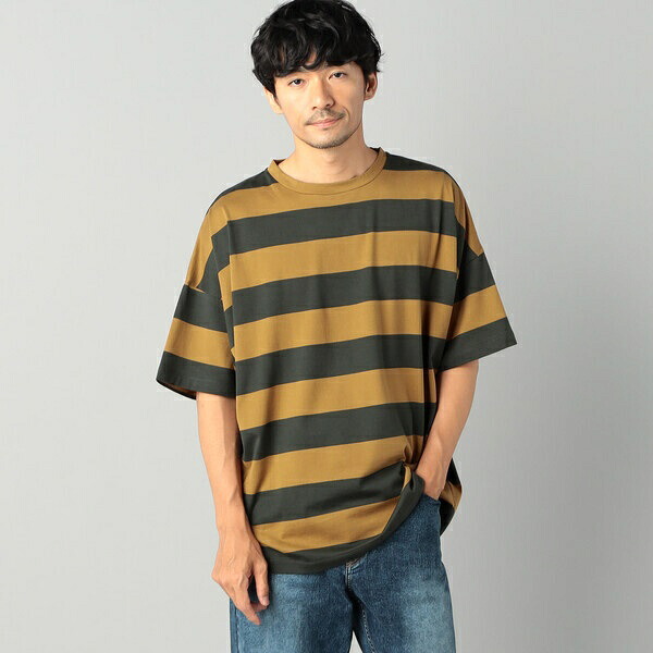 ワイドボーダー オーバーサイズTシャツ／ベータ・メン（BMEN）｜丸井（マルイ）店
