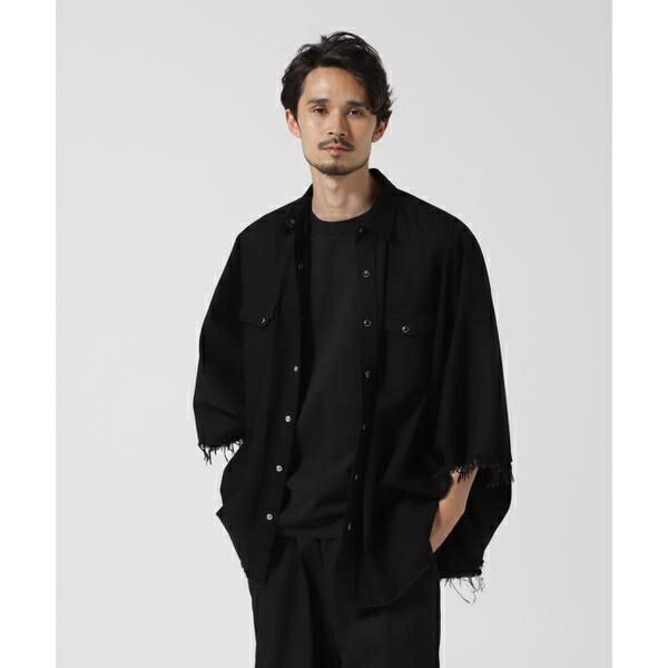 MINEDENIM（マインデニム）Square Big Denim Western SH／ビーセカンド（B'2nd）｜丸井（マルイ）店