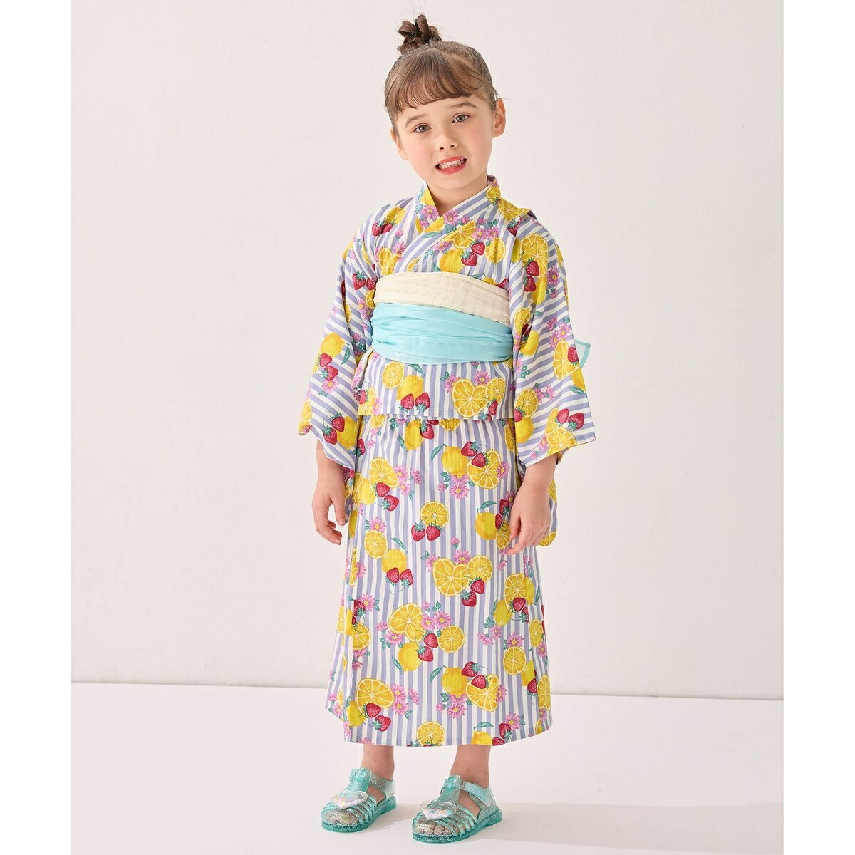 楽天市場】【SALE／30%OFF】3WAY ロング丈 浴衣 セット any FAM