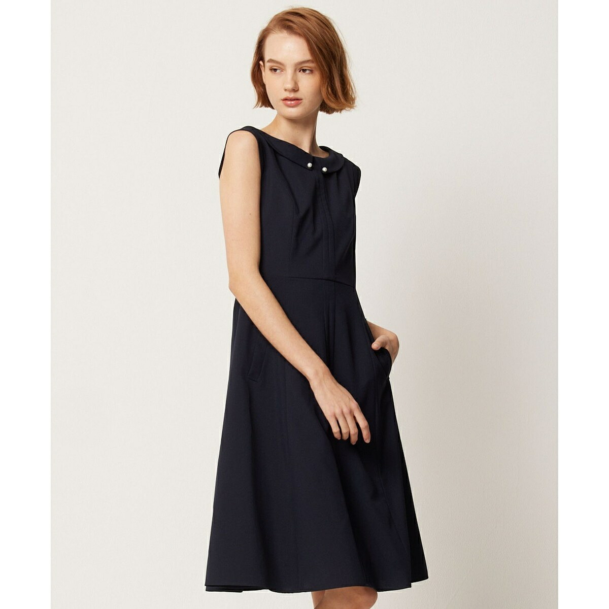 【消臭】SUMMER ENTRANCE 襟付きドレス/トッカ(TOCCA)|丸井(マルイ)店