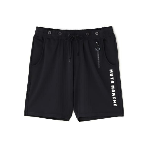 muta MARINE／ムータ マリン／切り替えラッシュハーフパンツ／ロイヤルフラッシュ（ROYAL FLASH）