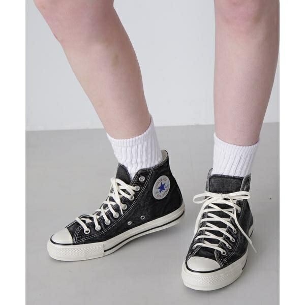 CONVERSE／コンバース／ALL STAR US AGEDDENIM HI／オールスター　ＵＳ　／アヴィレックス（AVIREX）