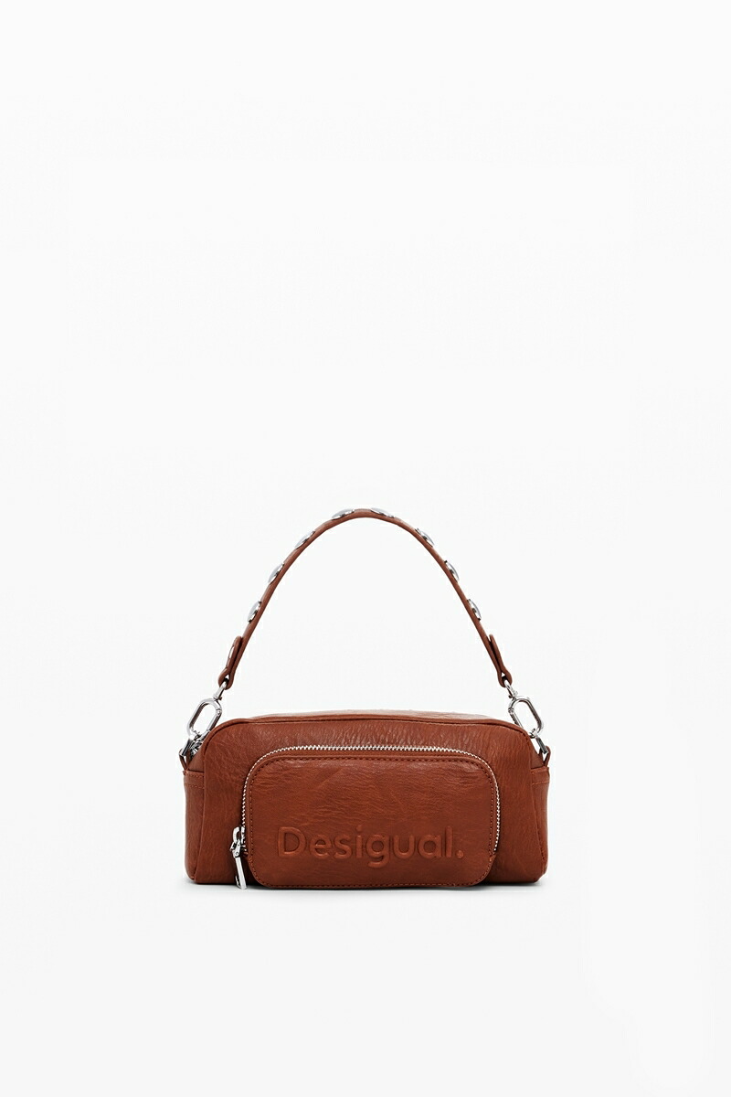 HALF LOGO FW24 PRADES CONT PUクロスボディーバッグ／デシグアル（Desigual）