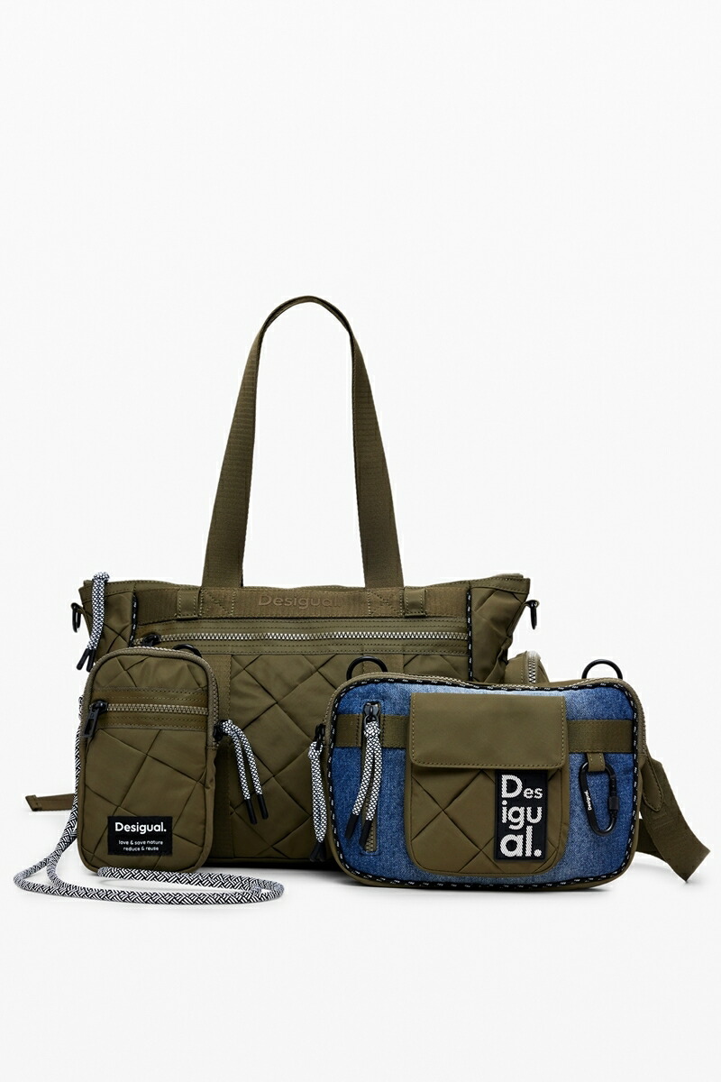 楽天市場】REPRISE ZICATELA MALVA 2WAYリバーシブルバッグ