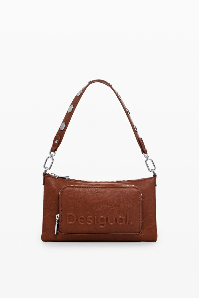 HALF LOGO FW24 MONICA CONT PU／デシグアル（Desigual）
