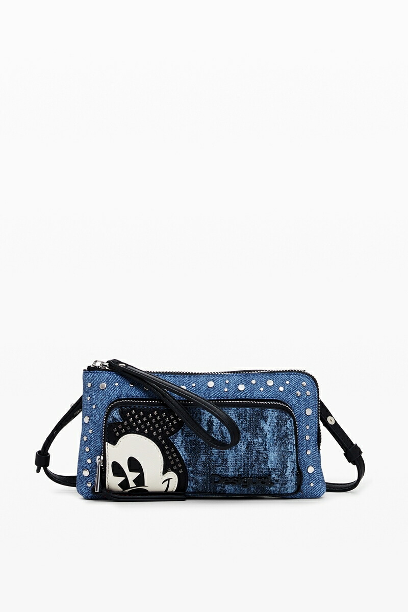 MICKEY DENIM EDGE LISA PU／デシグアル（Desigual）