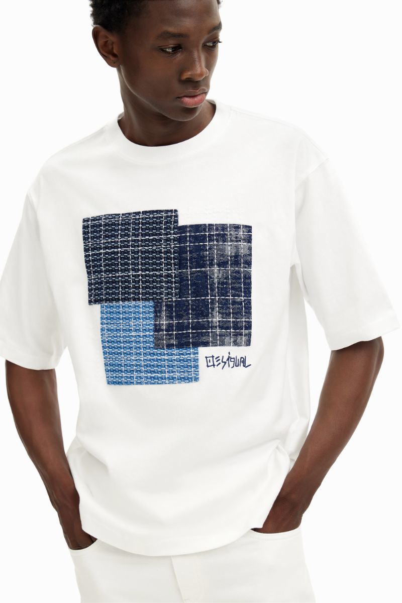 ARNOLDO Tシャツショートスリーブ／デシグアル（Desigual）