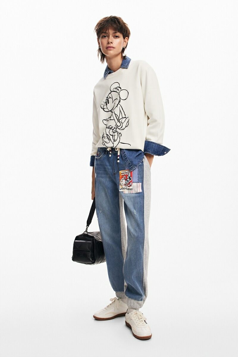 【新品未使用⠀】Desigual デシグアル ミッキーコラボ パンツ 楽天市場】デシグアル （ Desigual. ） ミッキーマウス ジョガー
