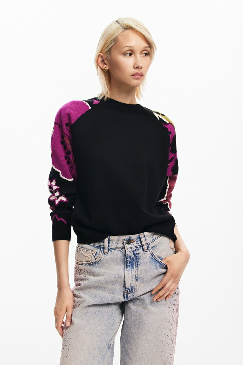 BARRIE ライトゲージプルオーバー／デシグアル（Desigual） 9,773円