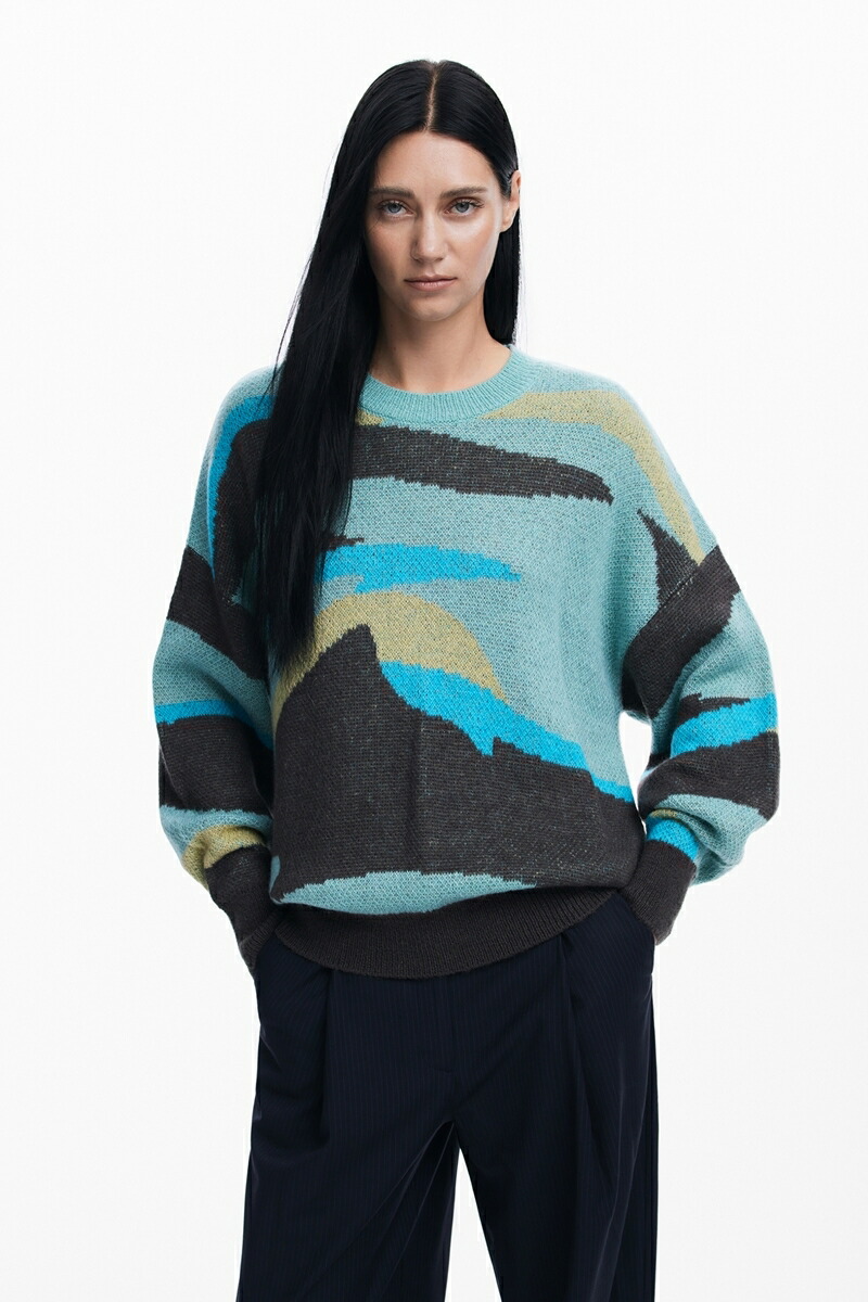 THUNDER BAY ヘビーゲージプルオーバー／デシグアル（Desigual）