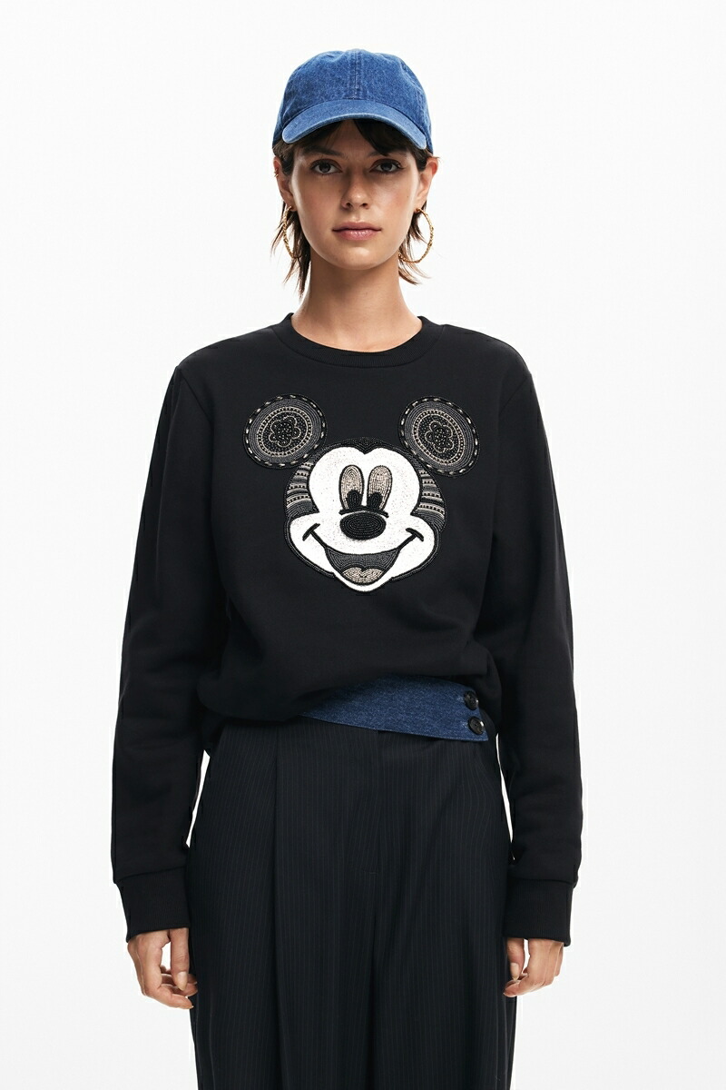 MICKEY YEAH! スウェットロングスリーブ／デシグアル（Desigual） 13,369円